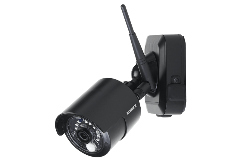 Wire-Free Accessory Camera with Power Pack (Black) - Lorex Corporation