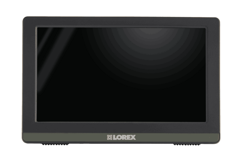 Wireless 720p Touch Screen Video Surveillance System with 2 Cameras and 7"" Screen with Mobile Connectivity - Lorex Corporation