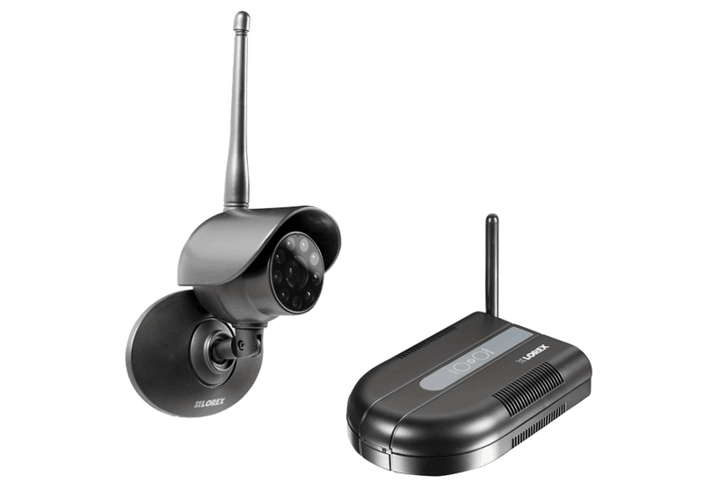 Wireless camera for home with night vision - Lorex Corporation