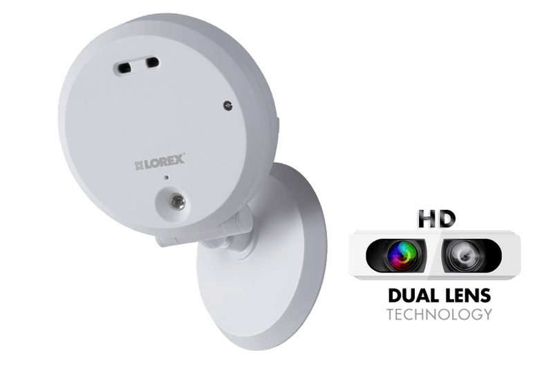 Wireless HD Network Motion Sensor Camera with 720p Resolution, and Remote Viewing - Lorex Corporation