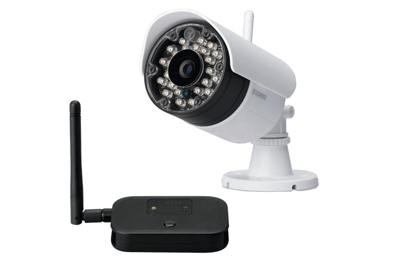 Wireless Security Surveillance Camera - Lorex Corporation