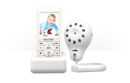 Portable wireless baby camera
