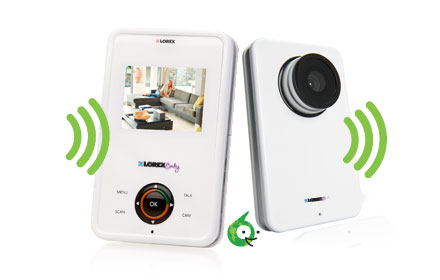 baby monitor with two way audio