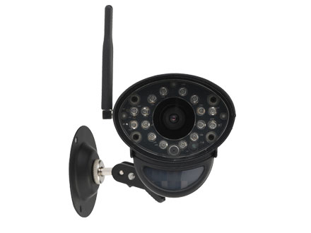 Baby monitor with outdoor camera